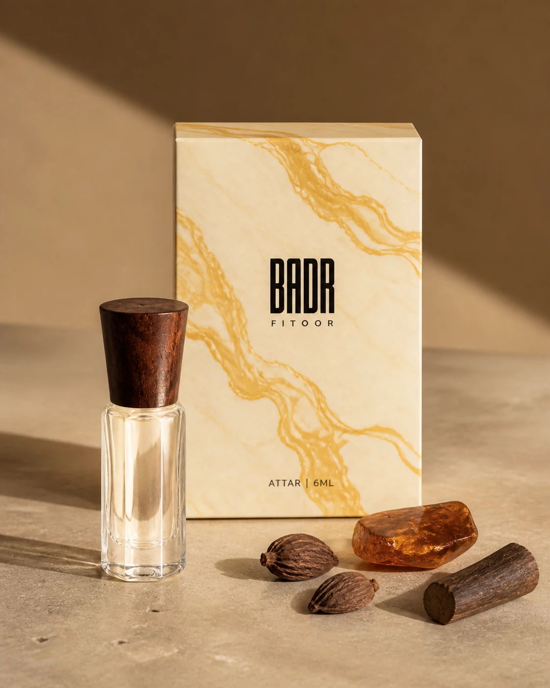 Fitoor attar with its notes